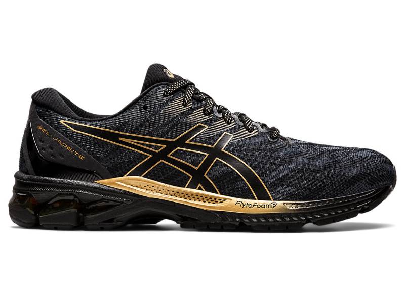 Sapatilhas Running Asics GEL-JADEITE Homem Pretas, 2757A620.071